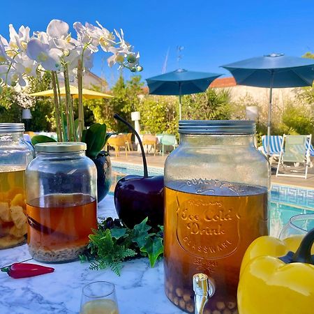 Le Galion Hotel Et Restaurant Canet Plage - Logis Dış mekan fotoğraf
