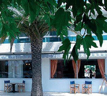 Le Galion Hotel Et Restaurant Canet Plage - Logis Dış mekan fotoğraf