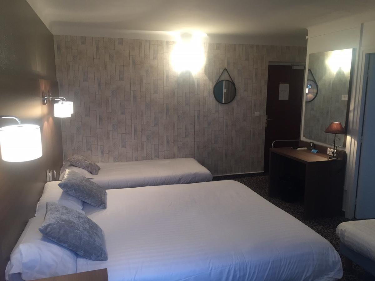 Le Galion Hotel Et Restaurant Canet Plage - Logis Dış mekan fotoğraf