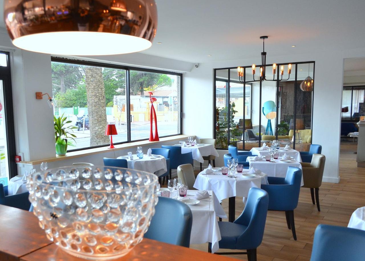 Le Galion Hotel Et Restaurant Canet Plage - Logis Dış mekan fotoğraf