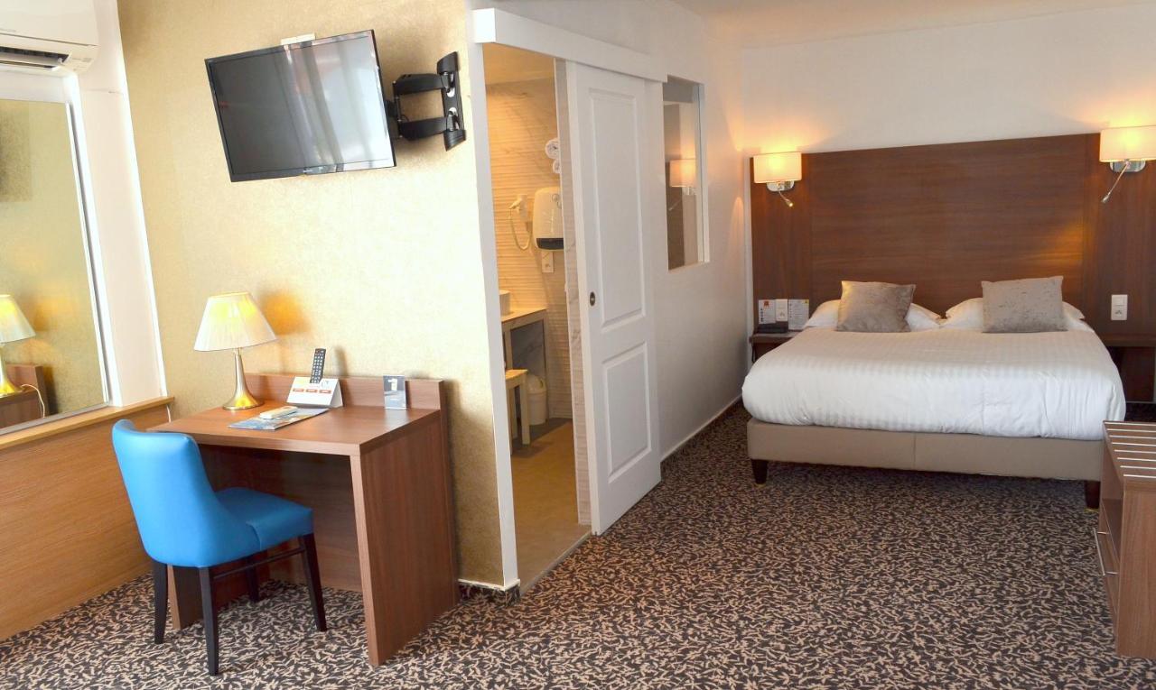 Le Galion Hotel Et Restaurant Canet Plage - Logis Dış mekan fotoğraf